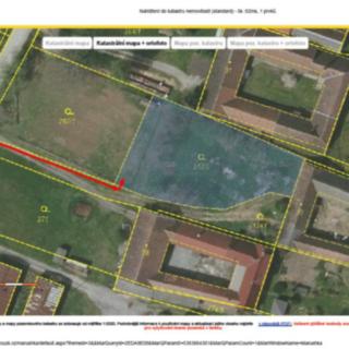 Prodej stavební parcely 1 159 m² Borovany Třebeč