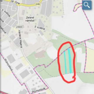 Prodej louky 60000 m² Louny