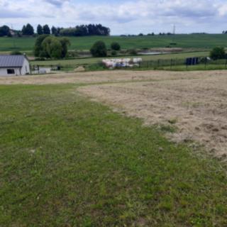 Prodej stavební parcely 1233 m² Dobev
