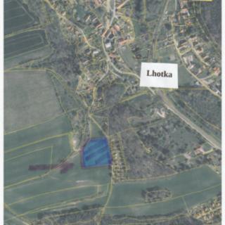 Prodej zemědělské půdy 7 121 m² Lhotka