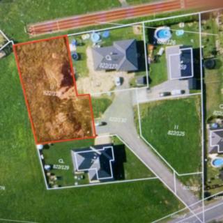 Prodej stavební parcely 1 060 m² Osek