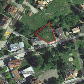 Prodej stavební parcely 700 m² Železná Ruda Alžbětín