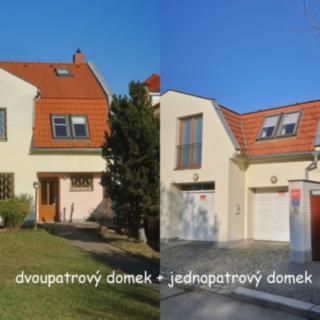 Prodej dvougeneračního domu 293 m² Praha Jinonice, Butovická