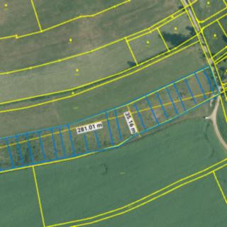 Prodej stavební parcely 9 949 m² Jindřichův Hradec Otín