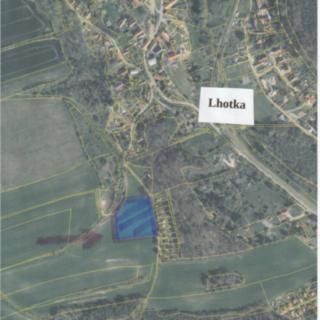 Prodej zemědělské půdy 7 121 m² Lhotka