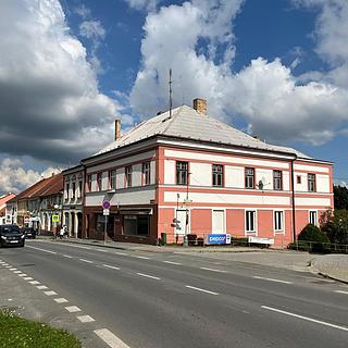 Prodej ostatního komerčního prostoru 360 m² Veselí nad Lužnicí I, náměstí T. G. Masaryka