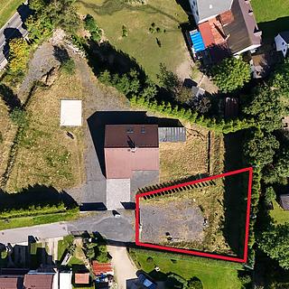 Prodej stavební parcely 562 m² Raspenava
