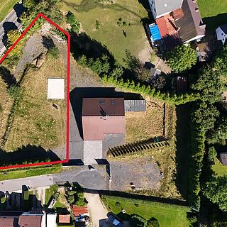 Prodej stavební parcely 1837 m² Raspenava