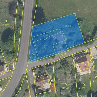 Prodej stavební parcely 1502 m² Starý Šachov