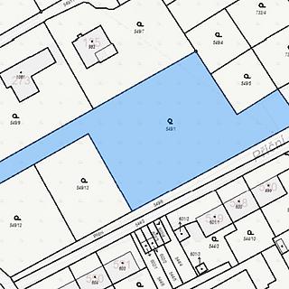 Prodej stavební parcely 3539 m² Horní Jiřetín