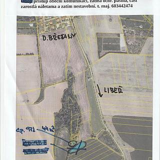 Prodej zemědělské půdy 44 m² Zlatníky-Hodkovice