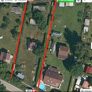 Prodej stavební parcely 1266 m² Strakonice