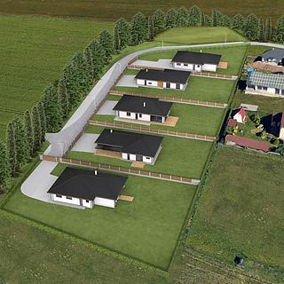 Prodej stavební parcely 1 196 m² Trutnov, Za Tratí