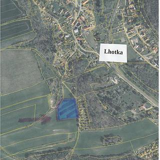 Prodej zemědělské půdy 7121 m² Lhotka