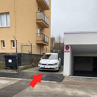 Pronájem parkovacího místa 17 m² České Budějovice, Jiřího z Poděbrad