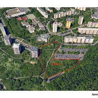Prodej komerčního pozemku 12600 m&sup2; Praha