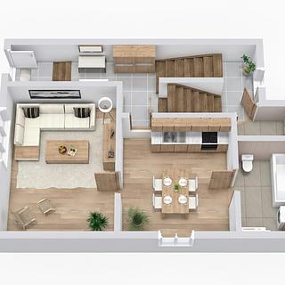 Prodej činžovního domu 200 m² Nejdek, Nerudova