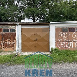 Pronájem garáže 17 m&sup2; Praha
