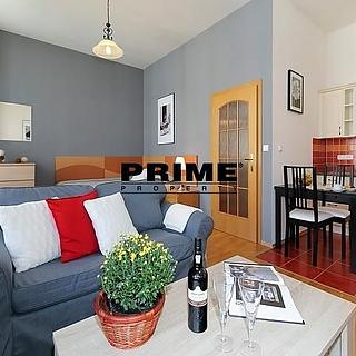 Pronájem bytu 1+kk a garsoniéry 35 m² Praha Vinohrady, Sázavská