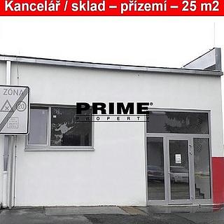 Pronájem skladu 25 m² Praha Horní Počernice, Ve žlíbku