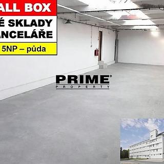 Pronájem skladu 101 m² Praha Horní Počernice, Ve žlíbku