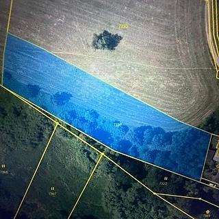 Prodej zemědělské půdy 331 m² Kamenice Těptín