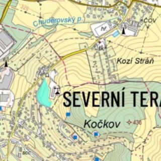 Pronájem louky 11012 m² Ústí nad Labem