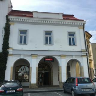 Pronájem kanceláře 188 m² Svitavy Město, náměstí Míru