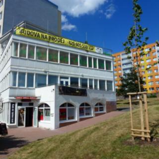 Prodej obchodu 480 m² Most