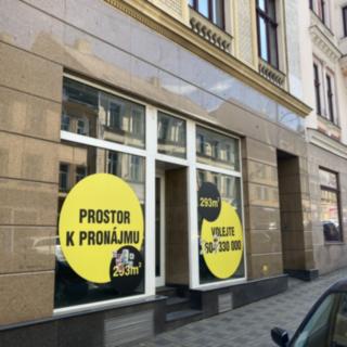 Pronájem obchodu 293 m² Teplice Sobědruhy, Masarykova třída