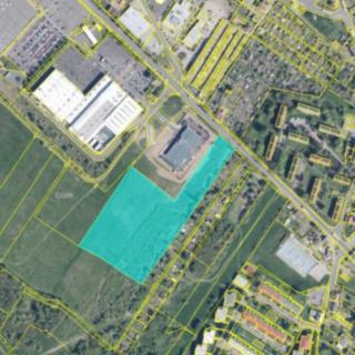 Pronájem zemědělské půdy 27683 m² Ústí nad Labem
