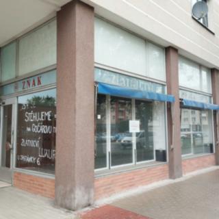 Pronájem obchodu 80 m² Hradec Králové Slezské Předměstí, třída SNP