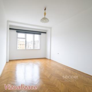 Pronájem bytu 2+kk 50 m² Praha