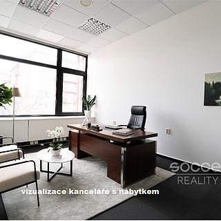 Pronájem kanceláře 17 m² Praha Libeň, Sokolovská