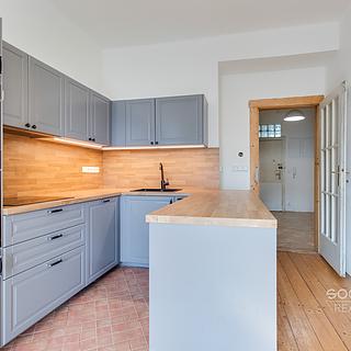 Pronájem bytu 2+kk 49 m² Praha Vysočany, Prouzova