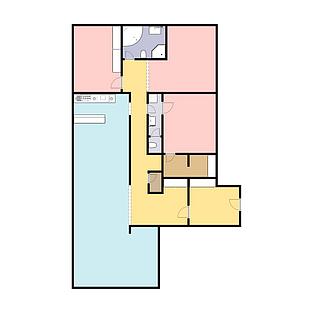 Pronájem bytu 4+kk 170 m² Praha Holešovice, Dukelských hrdinů