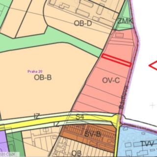 Prodej stavební parcely 299 m² Praha Horní Počernice, Bártlova
