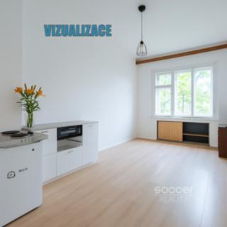 Pronájem bytu 2+kk 46 m² Praha