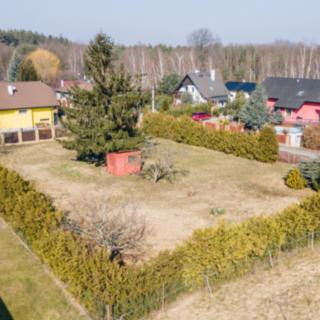 Prodej stavební parcely 1300 m² Záryby