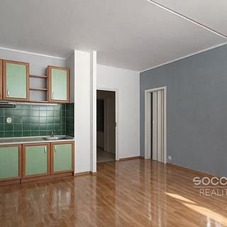 Pronájem bytu 1+kk a garsoniéry 29 m² Praha Modřany, Petržílova