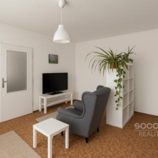 Pronájem bytu 2+1 45 m² Praha Hlubočepy, Borského