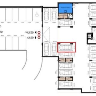 Pronájem garáže 15 m² Praha Střížkov, Zakšínská