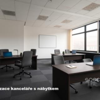 Pronájem kanceláře 33 m² Praha Libeň, Sokolovská