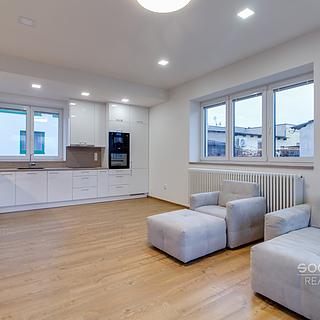 Pronájem bytu 2+kk 60 m² Jirny