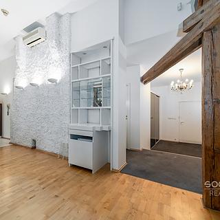 Pronájem bytu 4+kk 170 m² Praha
