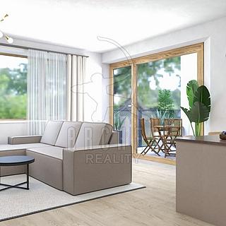 Prodej bytu 1+kk a garsoniéry 44 m² Praha Komořany, Okružní