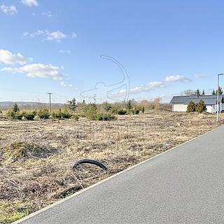 Prodej stavební parcely 1005 m&sup2; Boseň