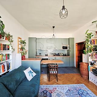 Prodej bytu 2+kk 56 m&sup2; Praha