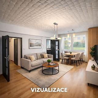 Prodej bytu 3+1 63 m² Nymburk, Jiřího Wolkera