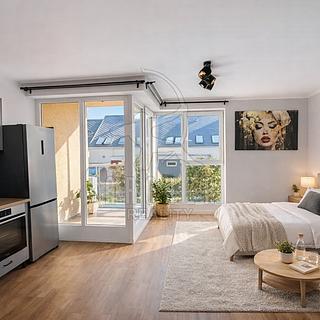 Prodej bytu 1+kk, garsoniery 36 m&sup2; Praha